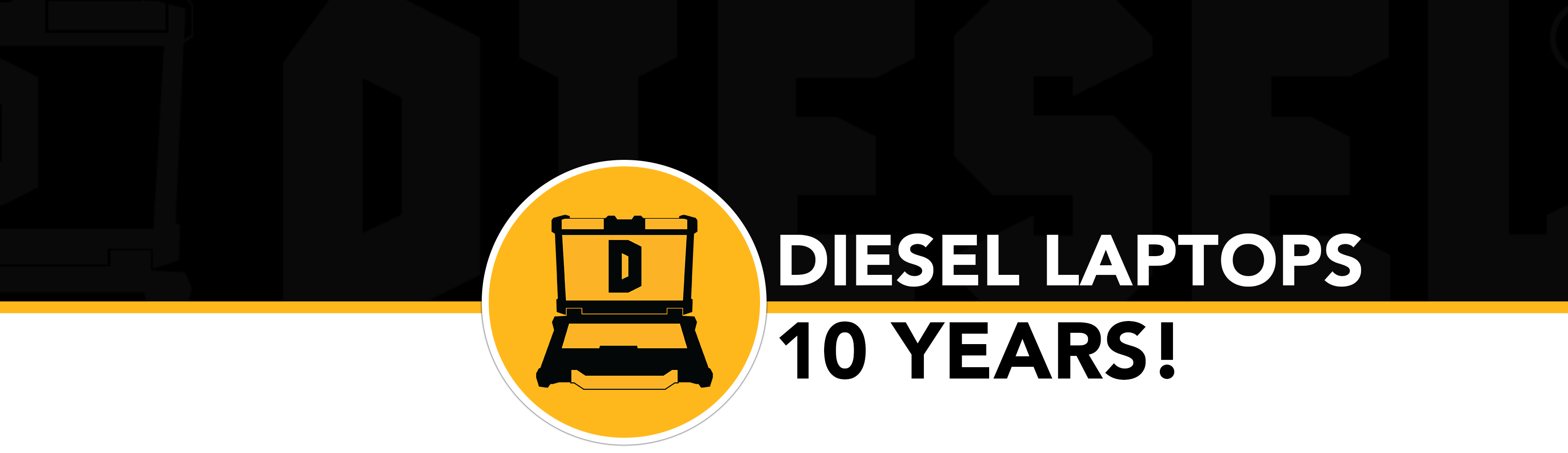 Diesel Laptops Celebrates 10 Years of Growth, Innovation, and Hard Work