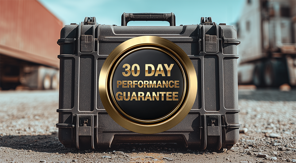 30 Day Money Back Guarantee