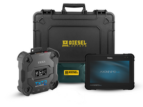 TEXA Truck and Off Highway Diagnostic Bundle with Axone Nemo Plus