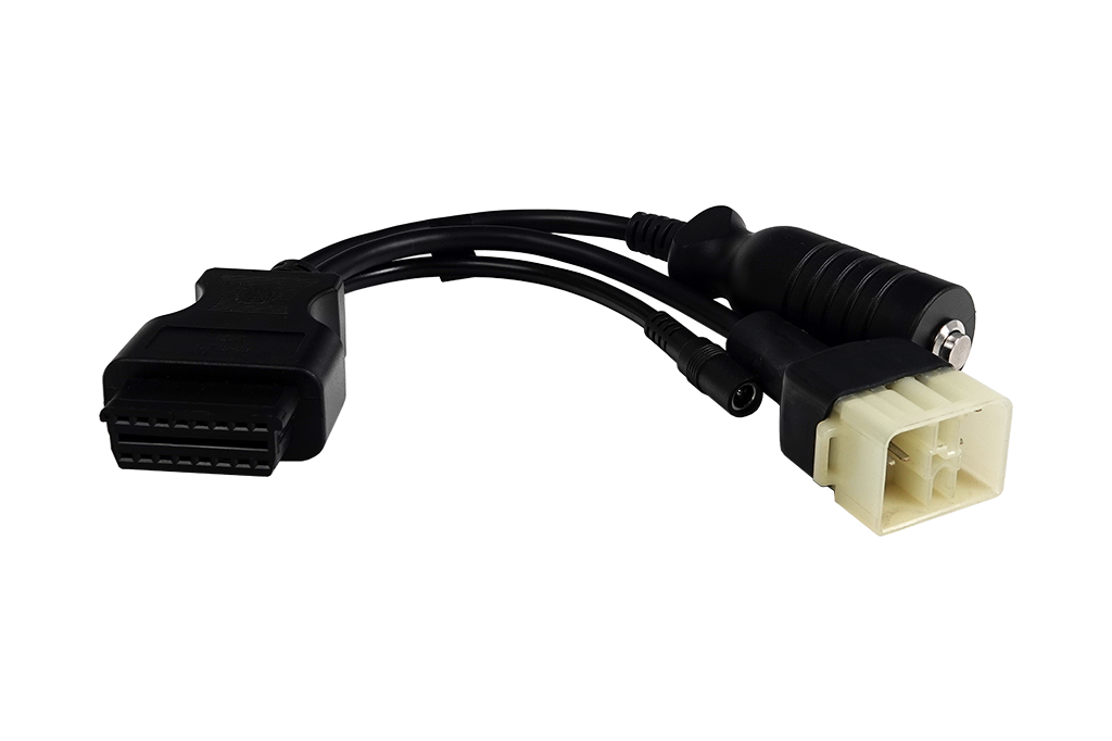 Jaltest Toyota MHE 17 Pin Diagnostic Cable | Diesel Laptops