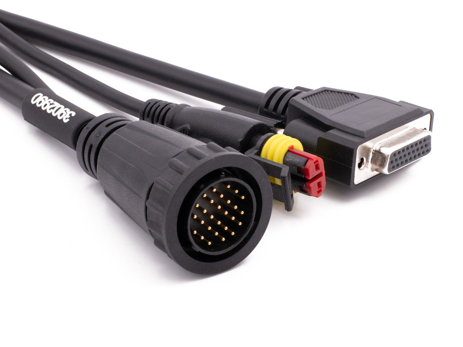 TEXA Off-Highway Adapter Cable and Power Supply (3902990) | Diesel