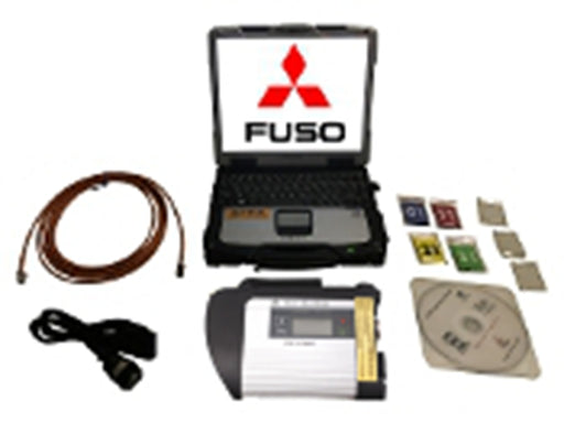 Mitsubishi FUSO Dealer Level Diagnostic Tool (2012-2016)
