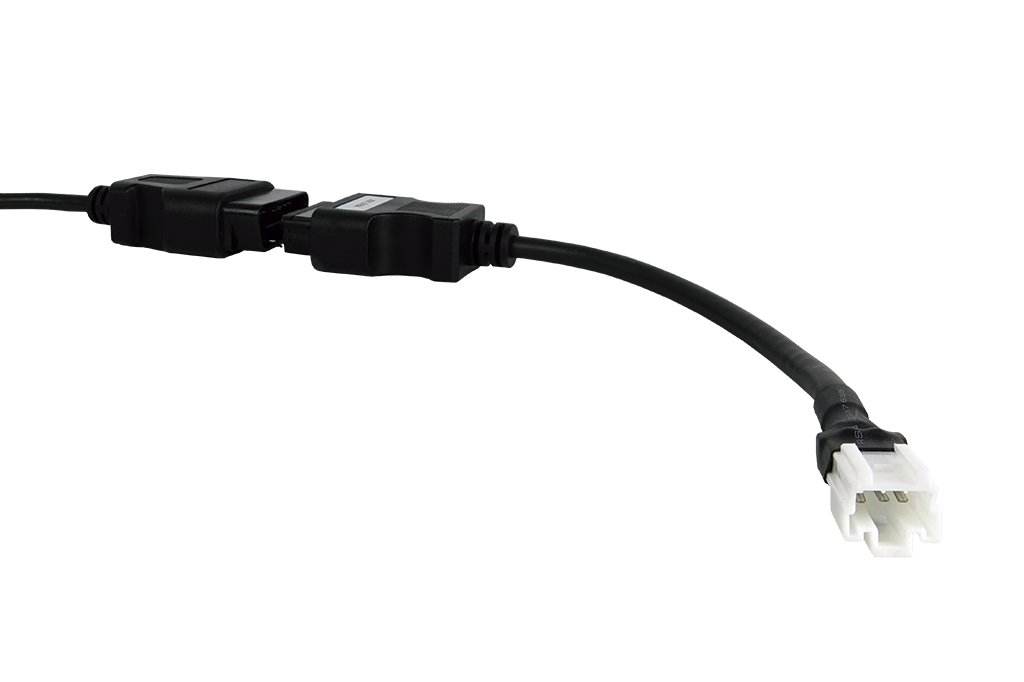Cojali Isuzu 3 Pin Cable for Jaltest (JDC218A) | Diesel Laptops
