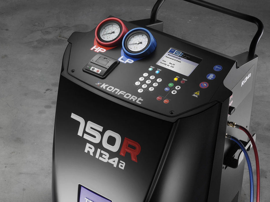 TEXA Konfort 750R R134A AC Machine