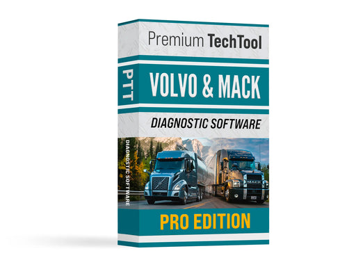Premium Tech Tool (Volvo & Mack) PRO PTT Diagnostic Software