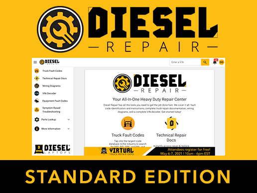 Diesel Repair - Standard Edition (12 months)