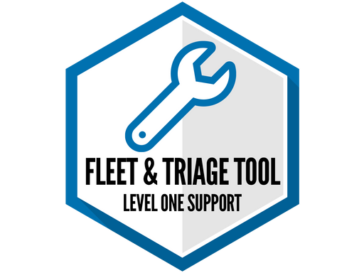 Fleet and Triage Support - Level 1 (Basic)