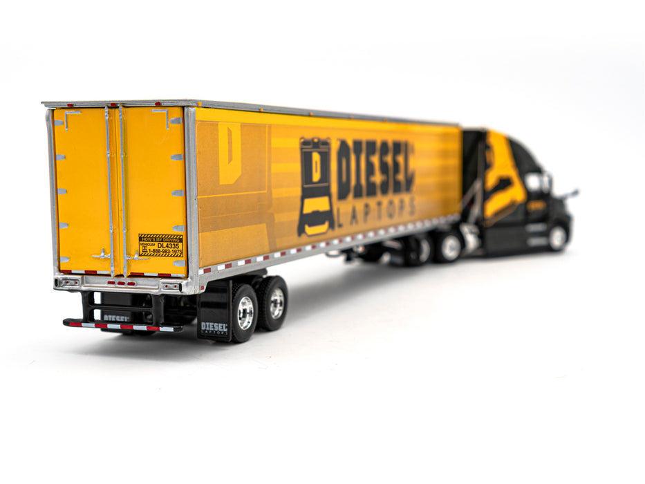 Diesel Laptops 1/64 Scale Die Cast Mack Truck and Trailer