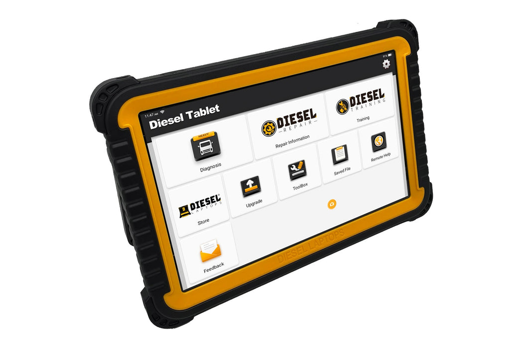 Used Diesel Tablet Commercial Truck Diagnostic System