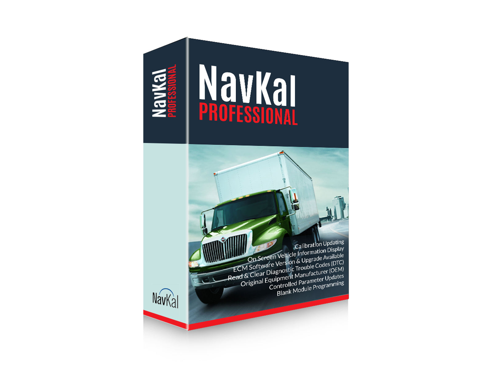 International NavKal ECM Engine Programming Pro Edition