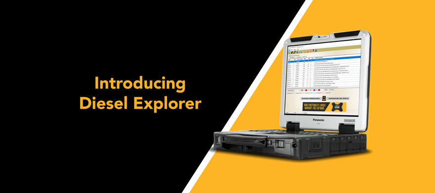 Introducing Diesel Explorer!