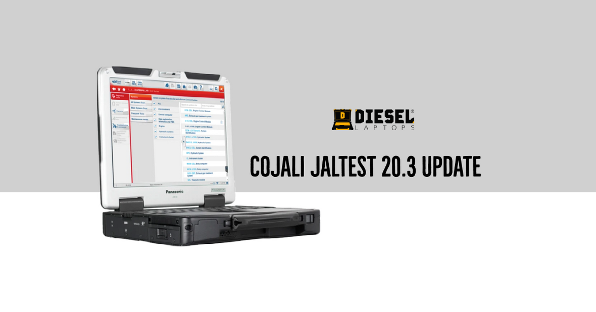 Cojali Jaltest Version 20.3 Update