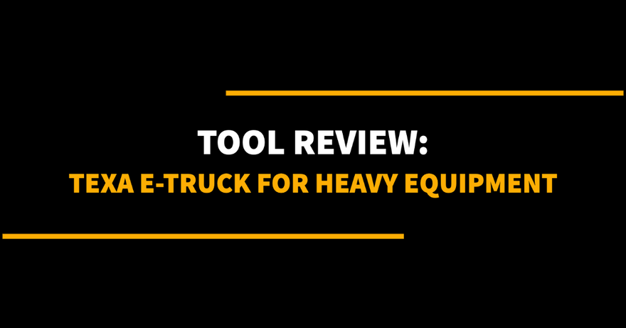Remote Diagnostics Tool Review: TEXA E-Truck for Off-Highway Equipment