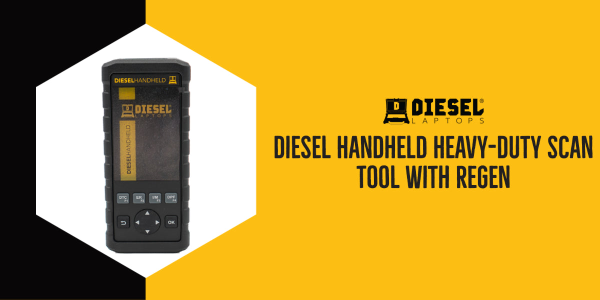 New Diesel Handheld HeavyDuty Scan Tool with Regens — Diesel Laptops