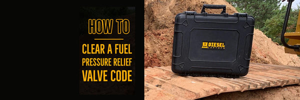 How to Clear a Fuel Pressure Relief Valve (PRV) Fault Code