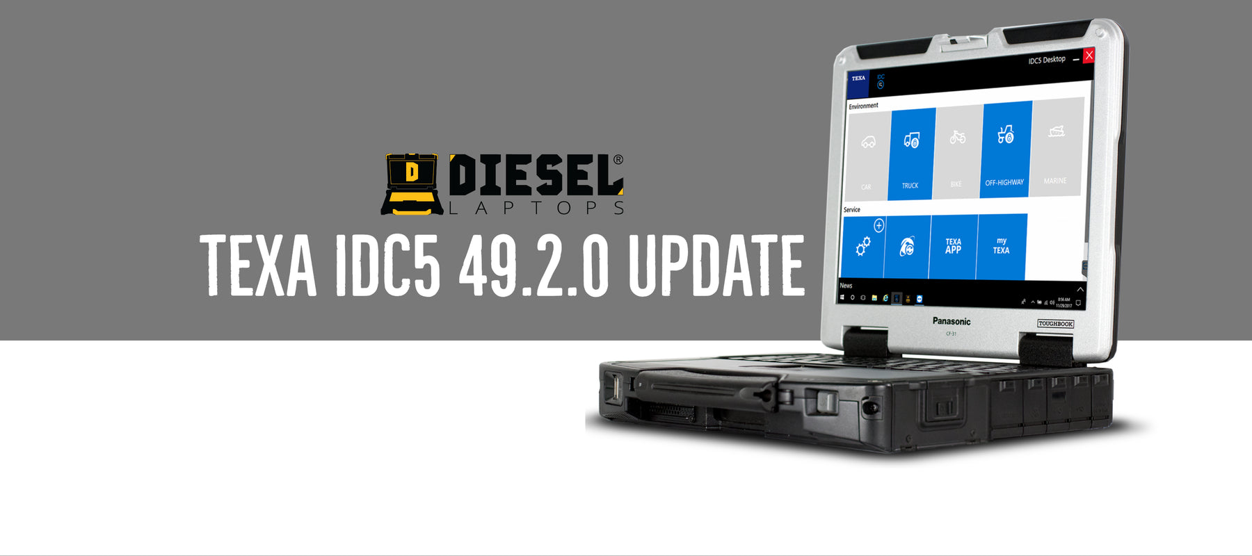 TEXA IDC5 Truck 49.2.0 Update — Diesel Laptops