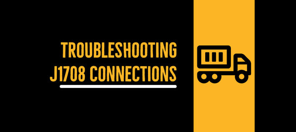 Troubleshooting J1708 Connections