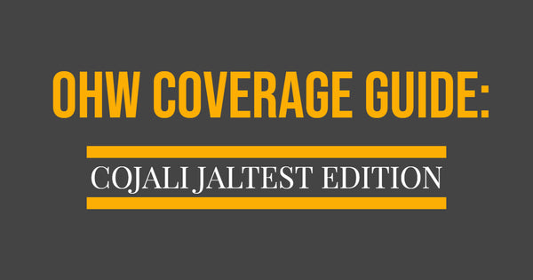 Off-Highway Manufacturer Coverage Guide: Cojali Jaltest Edition