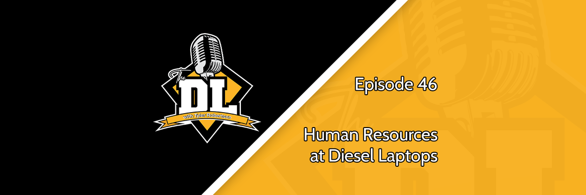 Human Resources at Diesel Laptops - The DL S2E46