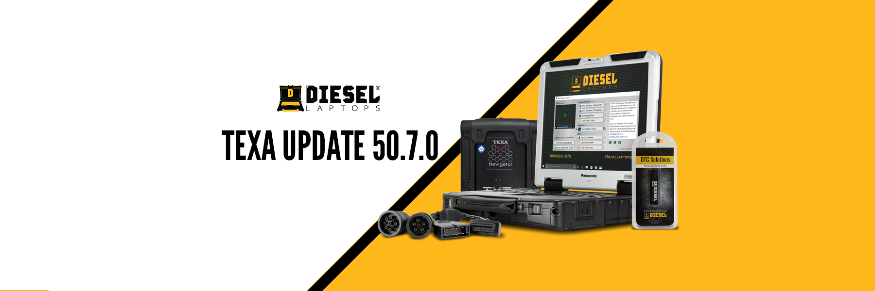 Diesel Laptops - TEXA Truck IDC5 Update 50.7.0