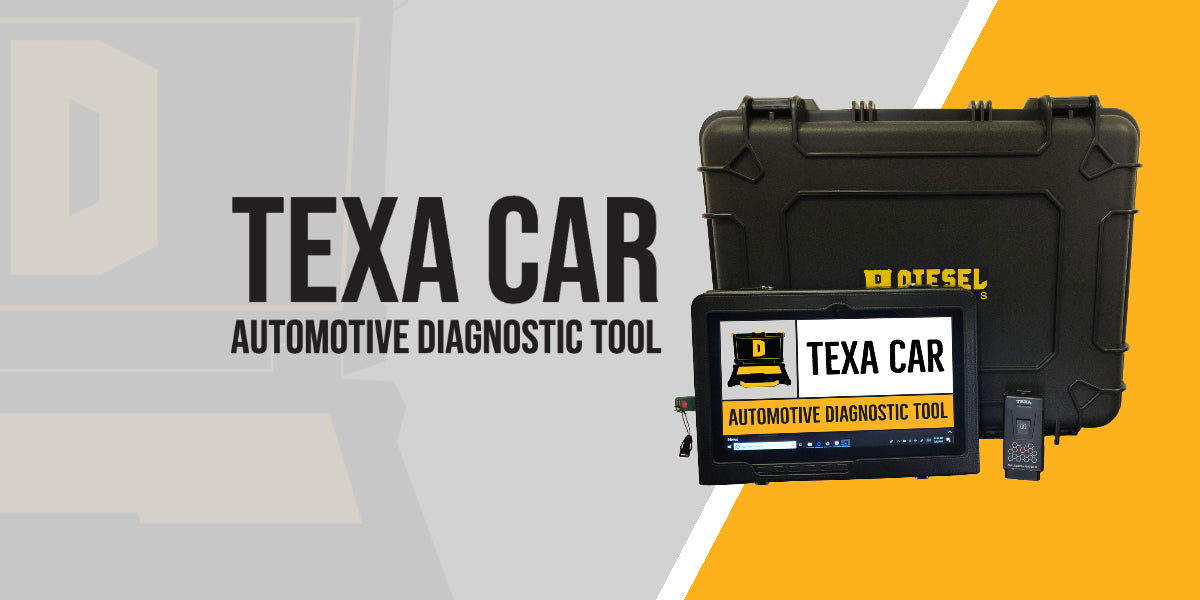 TEXA Car Automotive Diagnostic Tools Now Available — Diesel Laptops