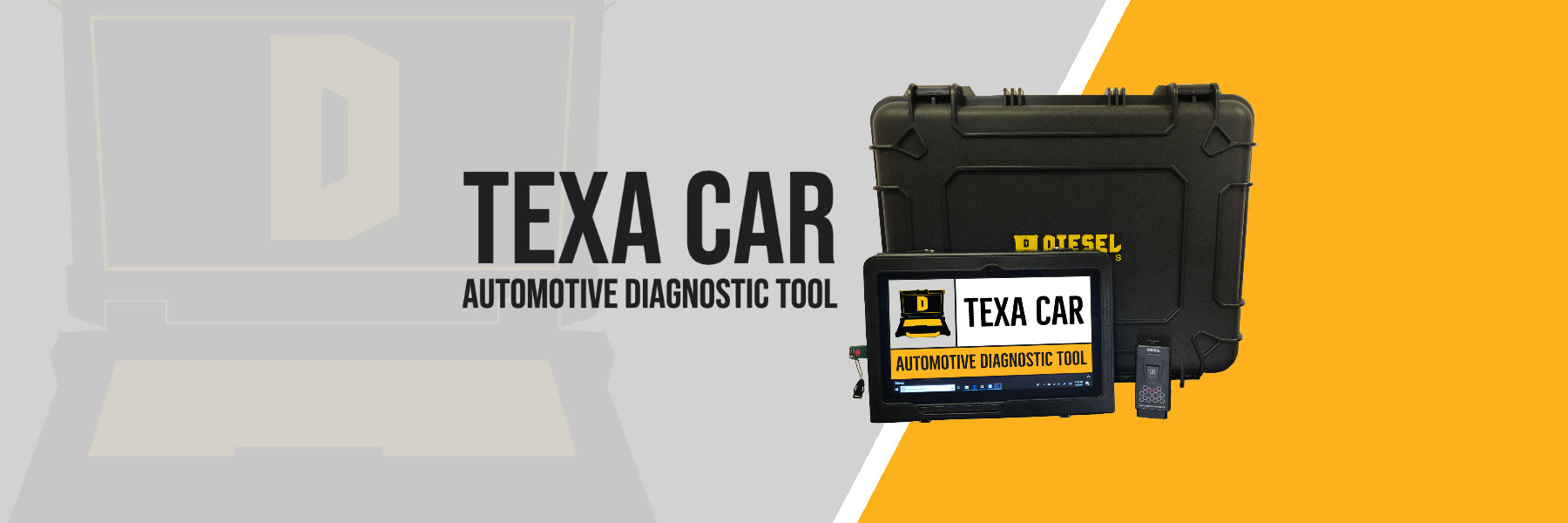 TEXA Car Automotive Diagnostic Tools Now Available — Diesel Laptops