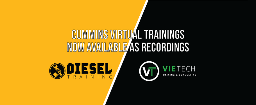 Cummins Virtual Training Classes