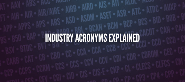 Truck Industry Acronyms Explained