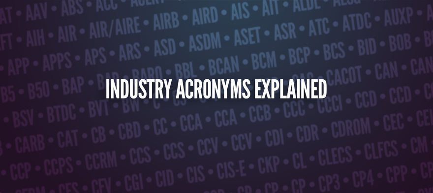 Truck Industry Acronyms