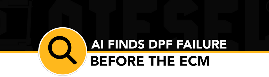 How Transit Predictive Maintenance Detected a Failing DPF Before the ECM Did