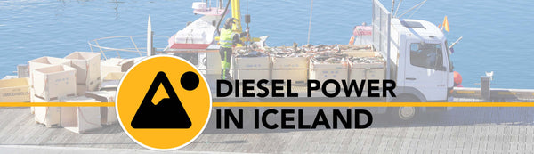 Diesel Power in Iceland - The Land of Fire and Ice