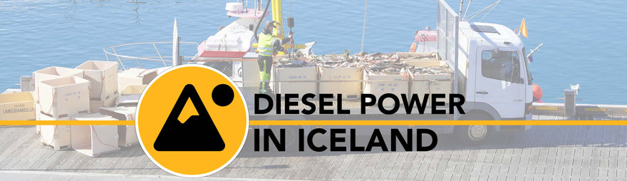 Diesel Power in Iceland - The Land of Fire and Ice