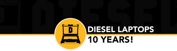 Diesel Laptops Celebrates 10 Years of Growth, Innovation, and Hard Work
