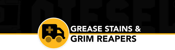 Grease Stains and Grim Reapers: You Might Be Surprised What a Truck Shop and an ER Have in Common