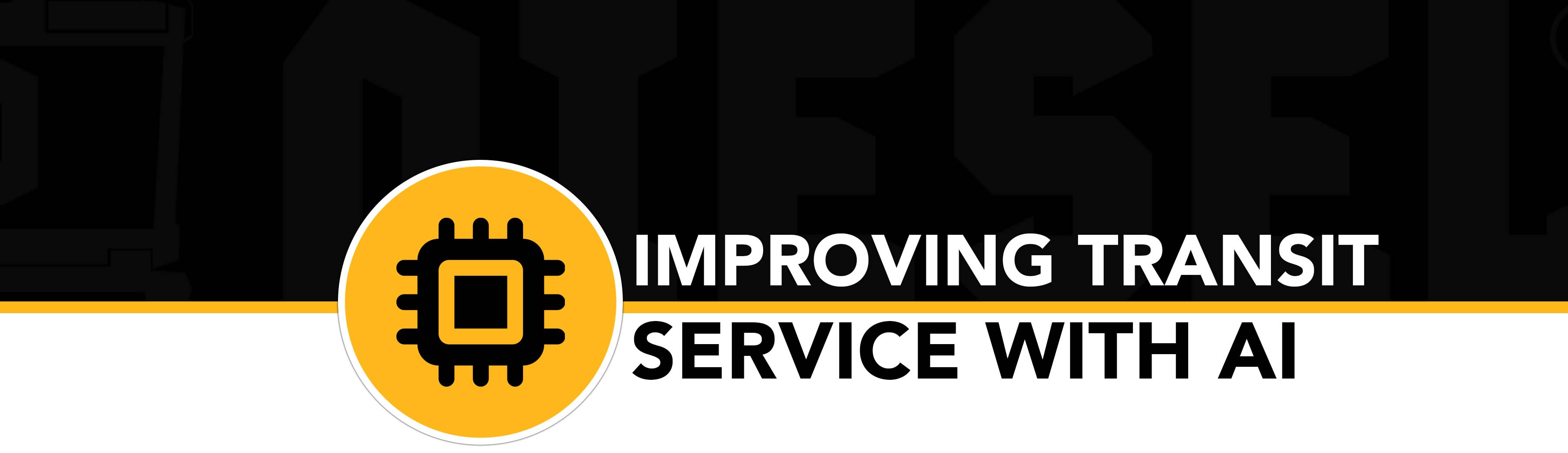 How Municipal Transit Agencies Prevent Breakdowns and Improve Service Reliability Using AI