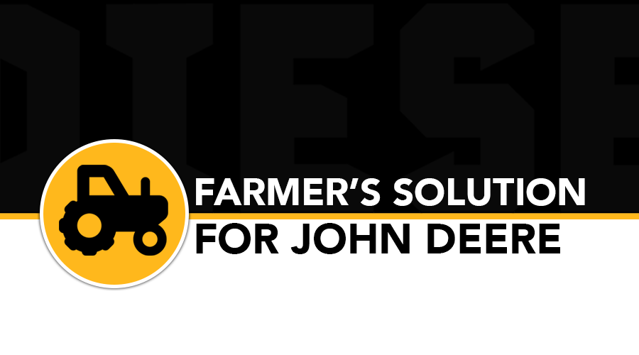 John Deere Diagnostic Tools: The Farmer's Regen Solution