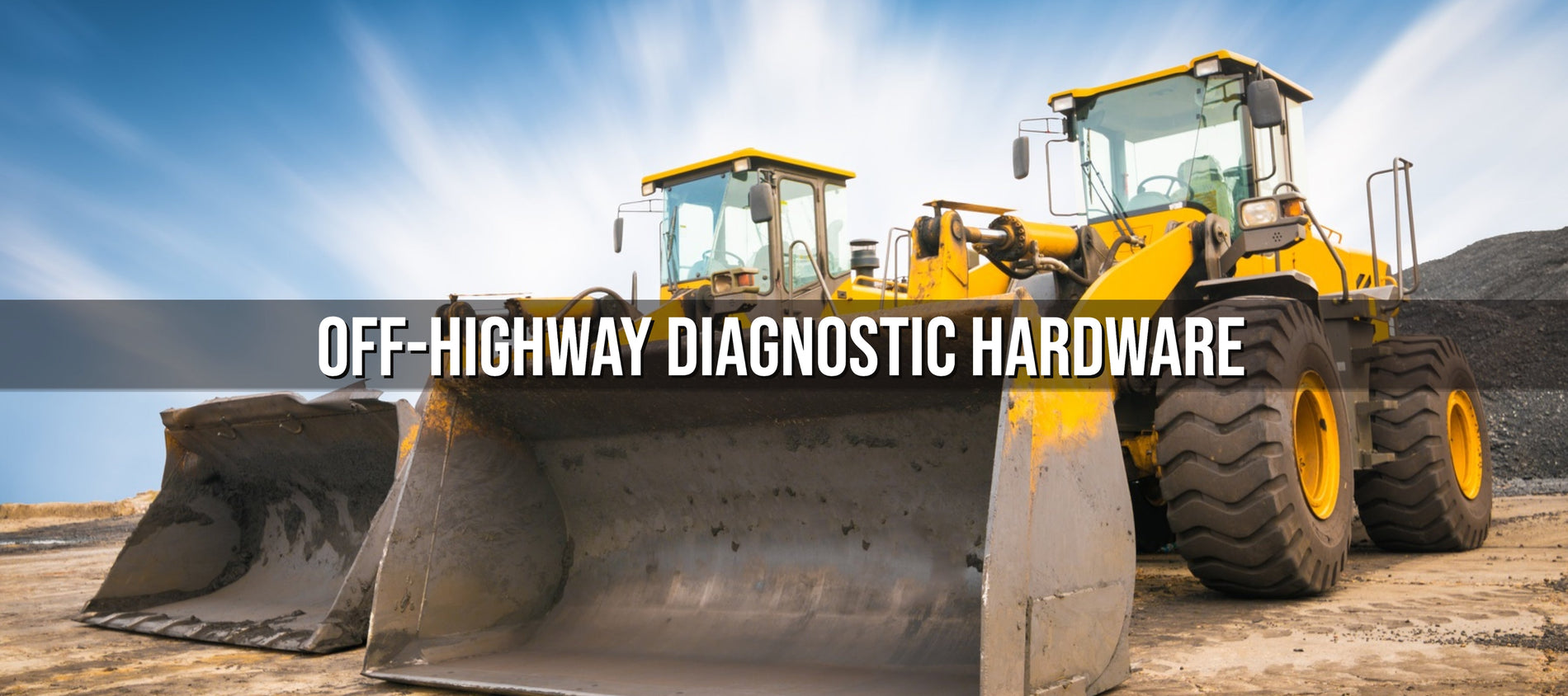 Off-Highway Engine and Equipment Diagnostic Hardware | Diesel Laptops
