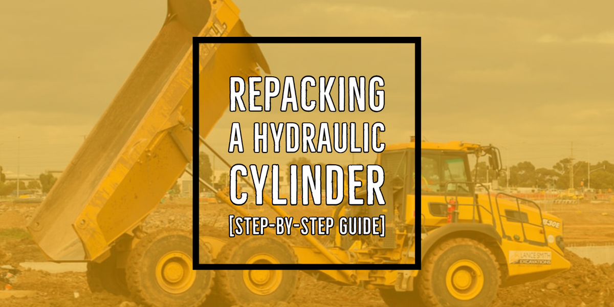 Repacking a Hydraulic Cylinder [A StepbyStep Guide] — Diesel Laptops