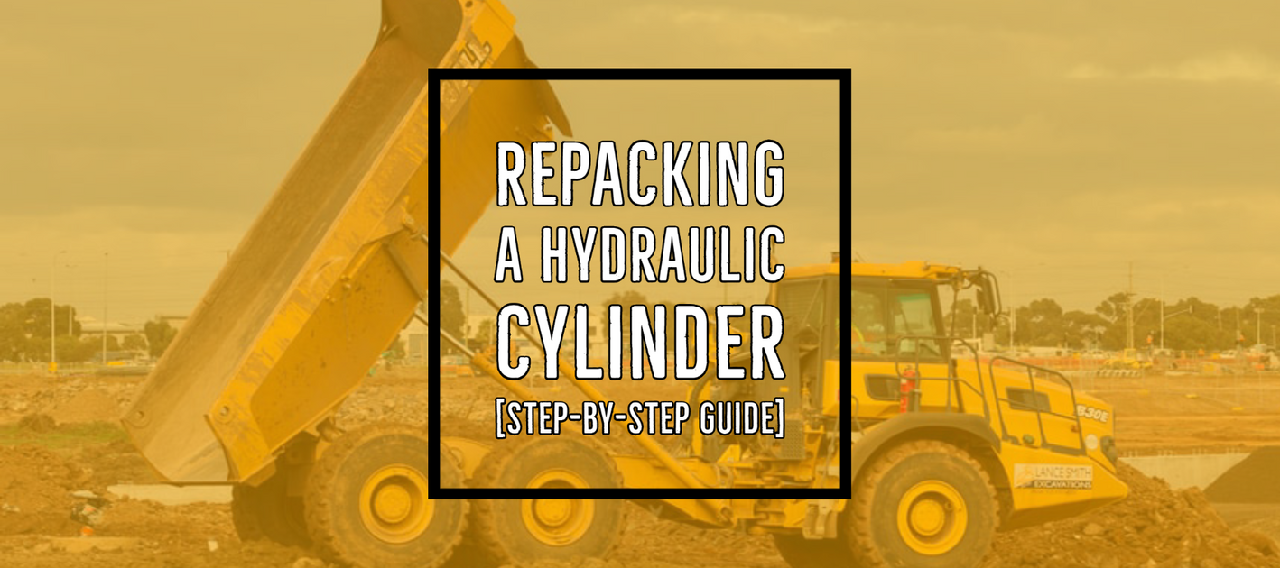 Repacking a Hydraulic Cylinder [A StepbyStep Guide] — Diesel Laptops