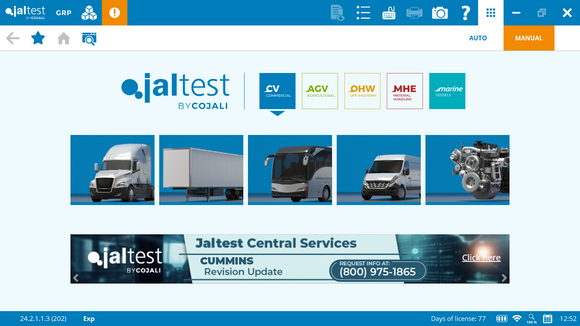 Cojali Jaltest Heavy and Medium Truck Diagnostic Laptop Tool