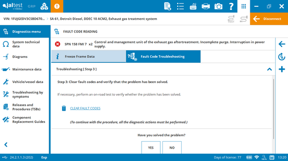 Cojali Jaltest Heavy and Medium Truck Diagnostic Laptop Tool