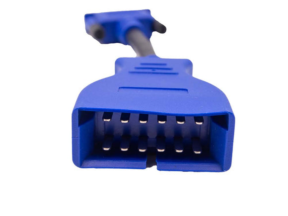 John Deere Interface Cable W10 C&F (12-pin GM)