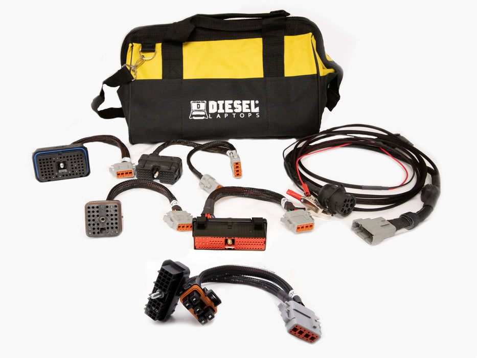 Diesel Laptops Bypass Breakout Master Cable Kit for Cummins Detroit CAT