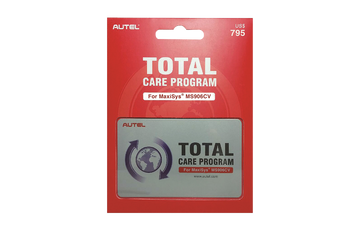 Autel MS906CV Total Care Program 1-Year Subscription for MaxiSYS MS906CV