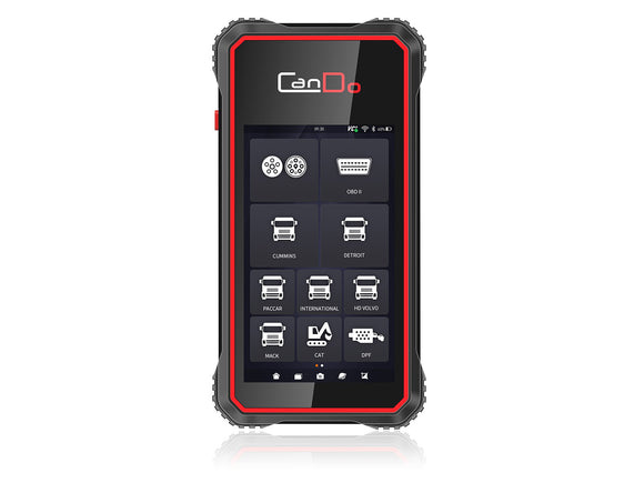 CanDo HD Code III Handheld Scanner with Full DPF Coverage
