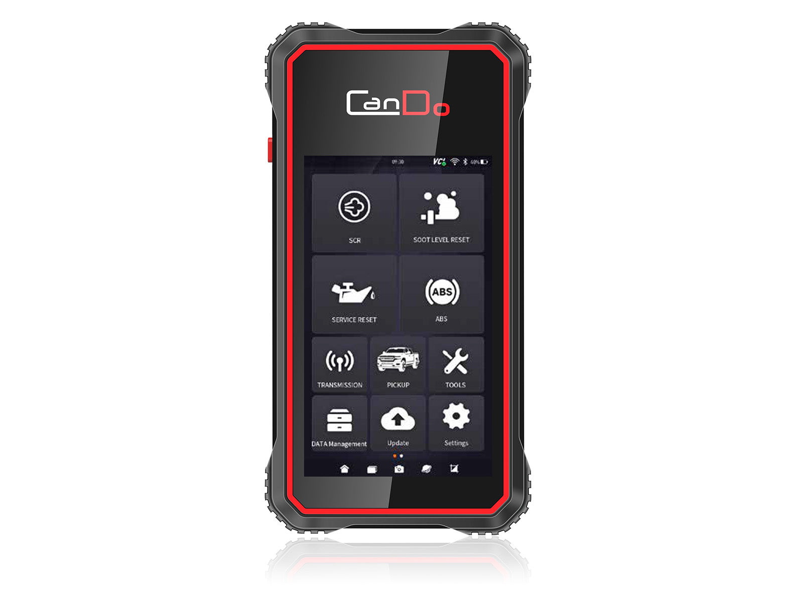 Cando Sign CanDo HD Code III Handheld Scanner with Full DPF Coverage | Diesel Laptops
