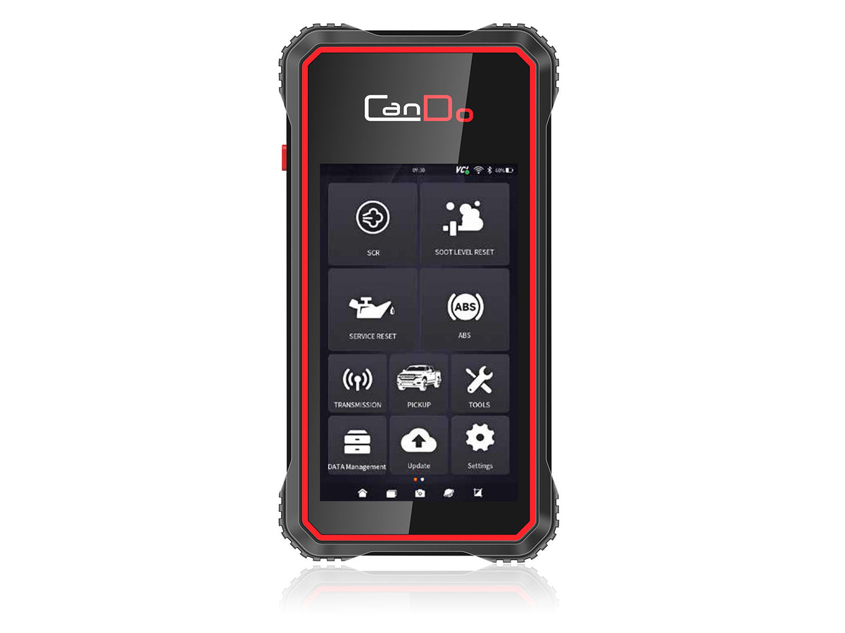 Cando Software Gui CanDo HD Code III Handheld Scanner with Full DPF Coverage | Diesel Laptops