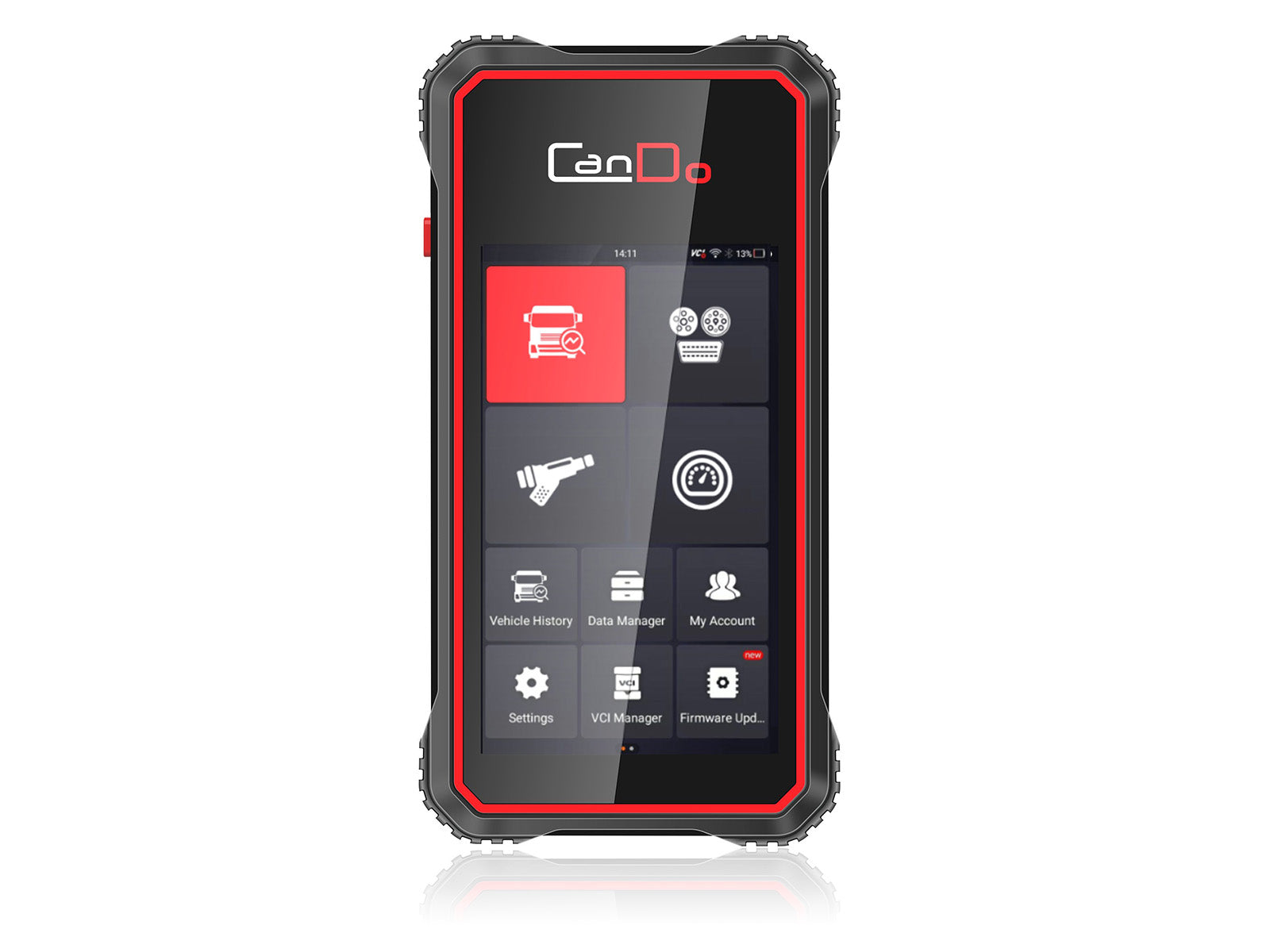 Canjdo CanDo HD Code III Handheld Scanner with Full DPF Coverage | Diesel Laptops