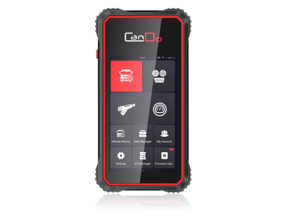 CanDo HD Code III Handheld Scanner with Full DPF Coverage