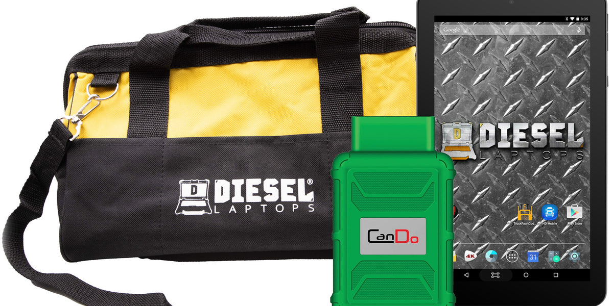 CanDo HD Bluetooth Mobile Scanner with Regens Bundle — Diesel Laptops